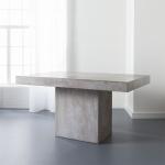 Direct Factory Modern Concrete Table Furniture Set for Patio Concrete Table