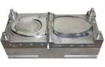 Plastic injection mould for toilet cover household products injection tooling