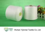 Customized Color Knotless 100 % Polyester Virgin Spun Yarn For Weaving Low
