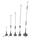 Stable External GSM Magnetic Antenna SMA RG174 With Plastic Cover