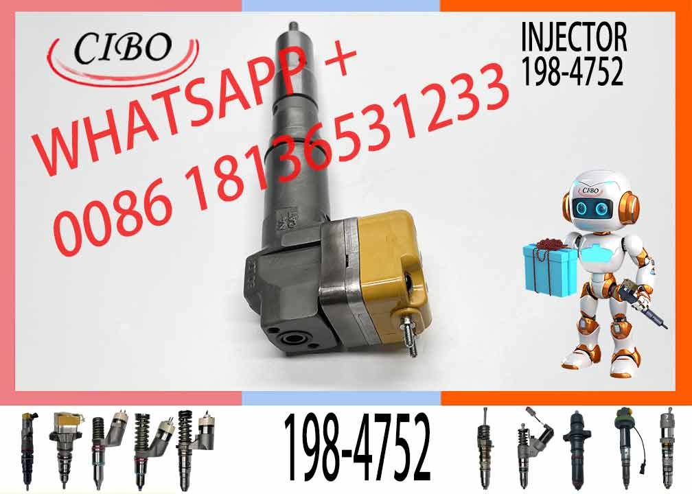 common rail injecto 156-8895 173-9268 198-4752 174-7526 232-1170 196-1401 for C+ 3126 diesel engine injector assembly