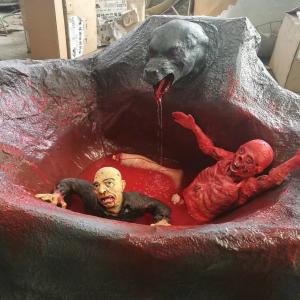 China High Durable Halloween Decoration Props Lightweight factory
