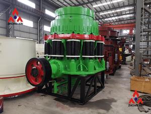 China Compound Cone Crusher Price Mining Copper Iron Ore Stone Crusher Mini Simmons Hydraulic Marble Rock Cone Crusher factory