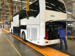 LHD/RHD Cummins 375HP Euro5 51+2 Seats Luxury Coach Bus YBL6128SD for South