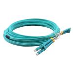 OM3 LC UPC LSZH Fiber Optic Patch Cable FTTH Multimode