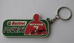 Decoration Custom Pvc Keychains For Promotion Gift , Printed Logo