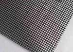 0.914m/3ft Stainless Steel Bird Screen , Cr17Ni12Mo2 Black Woven Wire Mesh