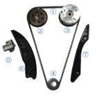 HYUNDAI G4FA Engine Timing Chain Kit I20 I30 IX20 KIA 24321-2B000 9*158L 24410