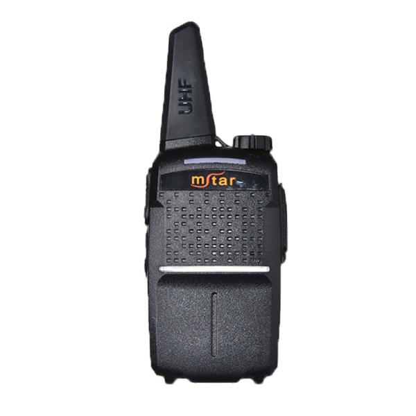 MX66 Security Guard Waterproof Vhf Marine Radio Black Vhf/Uhf Wireless Walkie