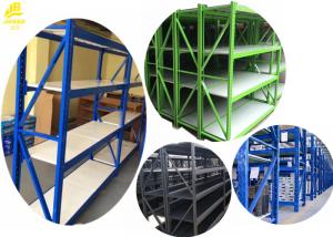 China Powder Coated Finish Medium Duty Steel Rack With Lock - In Step Beam factory