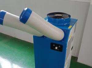 China Low Power 7.4A Spot Cooler Rental / Temporary AC Unit 11900BTU In Large Scale factory