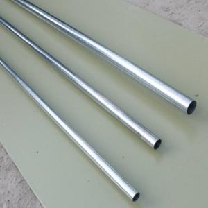 China Fire Prevention JDG KBG Emt Electrical Conduit Aluminium Cable Conduit factory