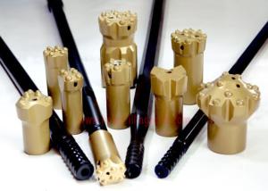 China Drill Extension Rod Drill Rods T38 T45 T51 GT60 3050 3660 4270 factory