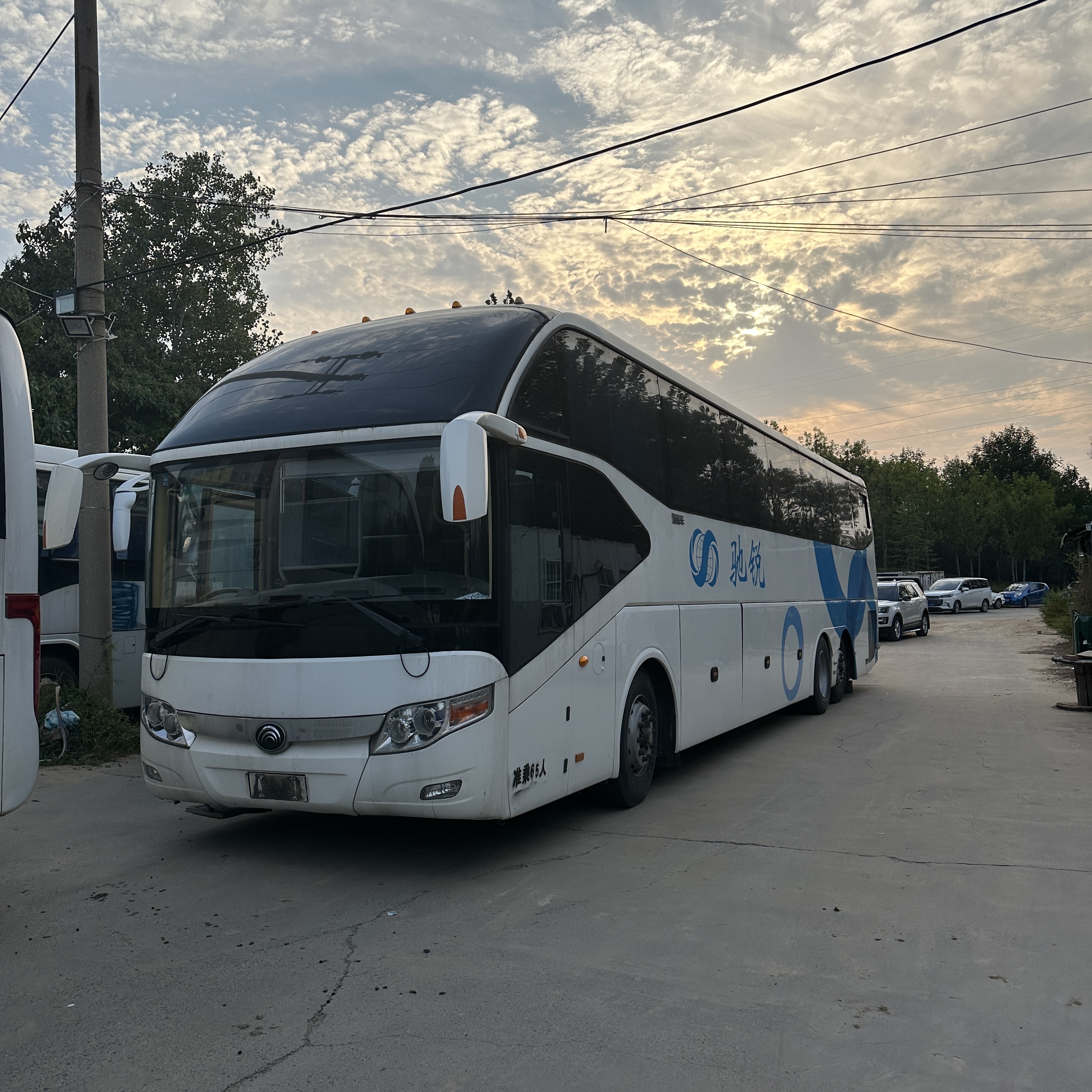 ZK6147 65-70 Seats Used Buses with 5 Emission Standard
