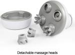 Hair Electric Head Scalp Massager USB Charging IPX7 Waterproof