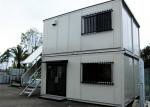 Easy Installation Combined Container , Convienient Cinema Prefab Container Homes