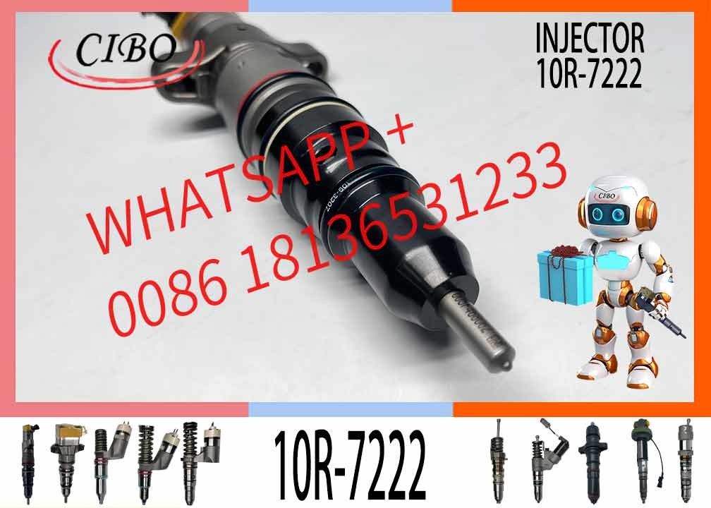 C9 Injectors Diesel Common Rail Fuel Injector 387-9433 10R-7222 20R-8060 20R-8968 20R-1917 for