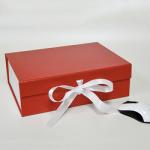 Cardboard gift box Folding Paper Flat Packing Luxury Magnetic Gift Box with