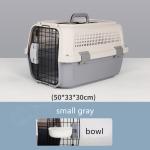 PP Plastic 235 Carbon Portable Consignment Box For Pet
