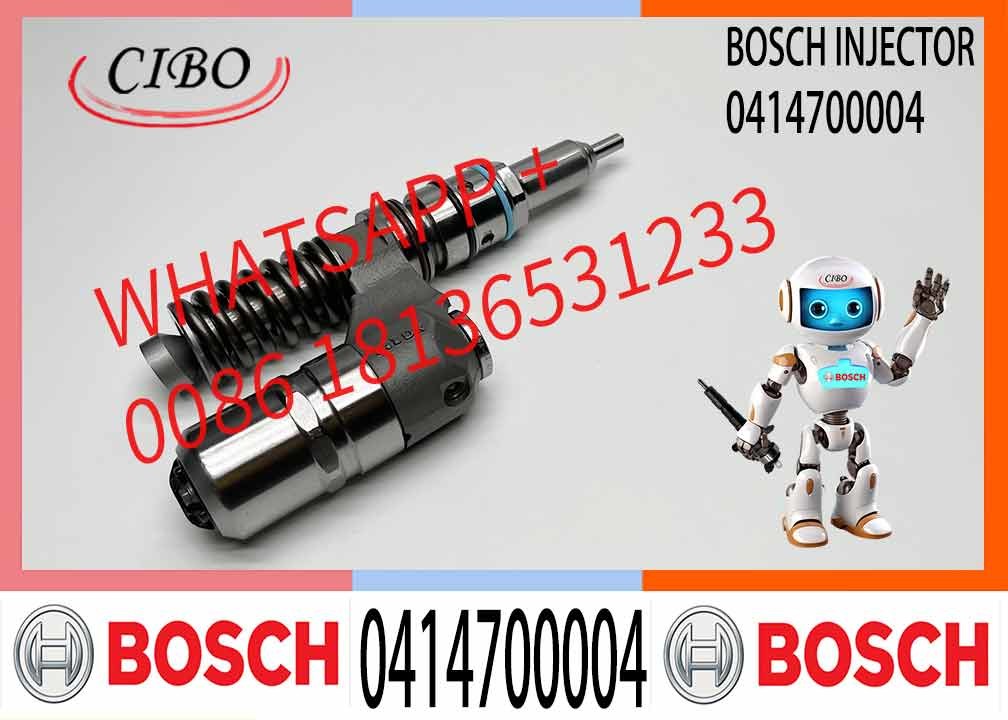 Excavator Injector 0414700004 500367520 for Diesel Engine Parts Nozzle Assembly