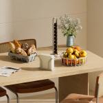 Napkin Holder For Table Iron Standing Napkin Dispenser For Kitchen Dining Room