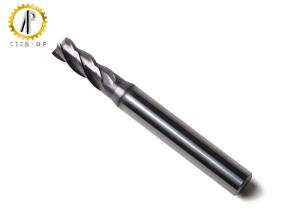 China Shank Chamfeing Square End Mills HRC58 For Cast Iron Milling factory