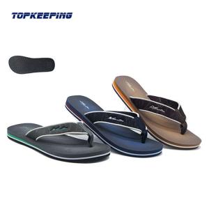 China Summer Soft Rubber Slippers factory