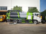 Dongfeng 12000L Tank Capacity High Pressure Jetting Vacuum Cleaning Sewage