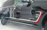 BMW New X5 2014 F15 Chromed Auto Decoration Parts , Fender Garnish and Side