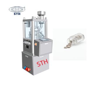 China TIANHE 8 Stations Laboratory R&amp;D Pill Compression Machine For Honey Food Chewable factory