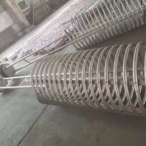 China ASTM B338 Coil Type Gr2 Titanium Tube OD 12.7mm Welded factory