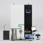 Wall Mounted 51.2V 48V 280Ah 304Ah Lithium Battery Storage For Off Grid Solar