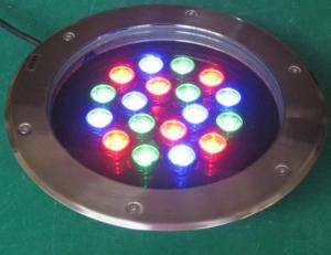 China LED Underground lights 21W 24W Epistar Aluminum factory