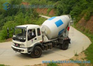 China Foton Rowor 180 Hp 6 Wheeler 6 Cbm Transit Mixer Truck 400 Litres factory
