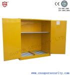 Oil , Chemical Liquid Hazardous Flammable Storage Cabinet With Cold Rolled Steel