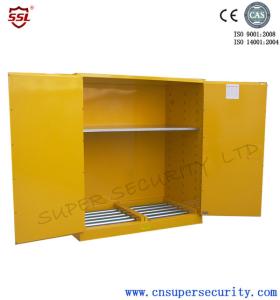 China Oil , Chemical Liquid Hazardous Flammable Storage Cabinet With Cold Rolled Steel factory