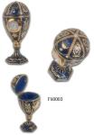 Easter Egg Gift Box Metal Easter Egg Gift Box Pewter Easter Egg Gift Box