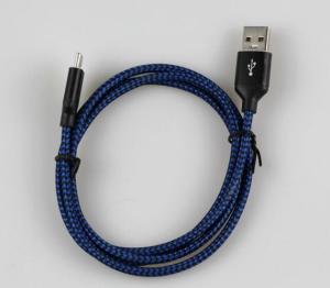China Fashionable Nylon USB Type C Braided Cable Fast Charging 12 Months Warranty factory