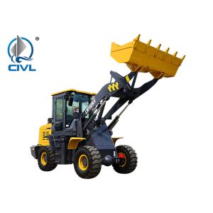 Compact Wheel Loader Model LW160KV Rated Bucket Capacity 0.75m3 Loading 1.4t-1