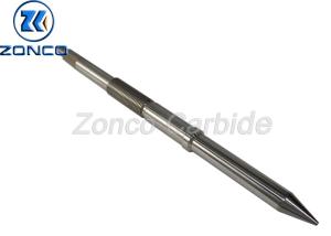 China Tungsten Carbide Choke Stem For Wellhead Choke Valve factory