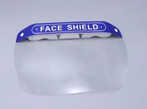 China Double Anti Fog Medical Face Shield Visor PET High Transmittance Material factory