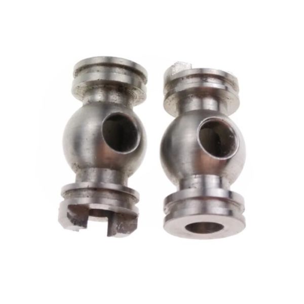 Polished Machined Metal Parts Silver Stainless Harden Parallel Pin M6 for Spring