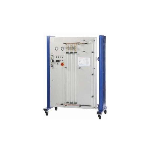 Didactic Equipment Refrigeration Training Equipment oil return in refrigeration