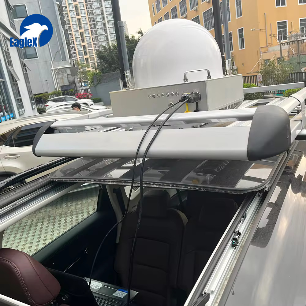 2KM-3KM Vehicle Mounted Jammer Car Roof Magnetic 600MHz 1.4G 2.4G 5.2G 5.8GHz