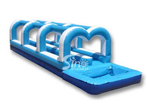 Giant bouncy inflatable slip and slide the city for sales from Sino Inflatables