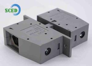 China PA66 Copper 30.0mm Insulated Feed Through Terminal Blocks 600 Voltage For Industry Control factory