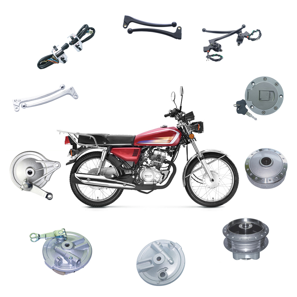 Honda CG 125 Motorcycle Parts CG150 Motorcycle Wheel Parts