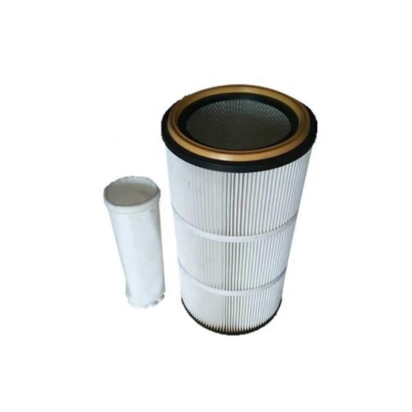 215mm Inner Diameter Polyester Fiber Industrial Air Dust Collector Filter