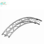 Circle Roof Box Led Stage Lighting 0.5m Aluminum Spigot Truss