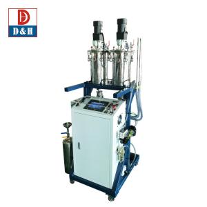 China 460kg Glue Gun Mixing Machine Essential Equipment for Epoxy Silicone Resin Dispensing factory